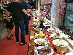 自助取餐区-丈母娘的饭局•新金陵菜(牛首山店)
