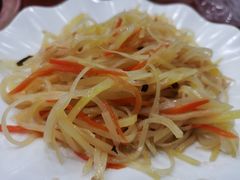 凉拌土豆丝-岳合轩老北京涮肉
