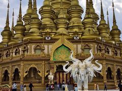 -西双版纳勐泐文化旅游区