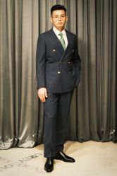 -怒马会 全麻衬西装高级定制