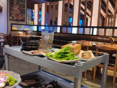自助取餐区-万兴佳烤肉·长白山老味道(宏泰广场店)