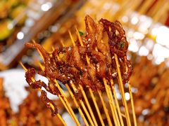 鸭掌筋-地摊风云龙虾烧烤铺(裕民店)