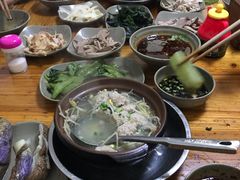 -汝萍传统蘸水菜(春华路总店)