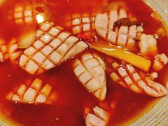 麻油腰花-鹿港小镇(黄金店)