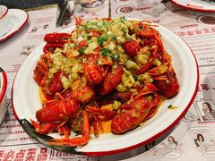 蒜蓉大虾-汉虾王.小龙虾.武汉菜.粤菜(科技园店)