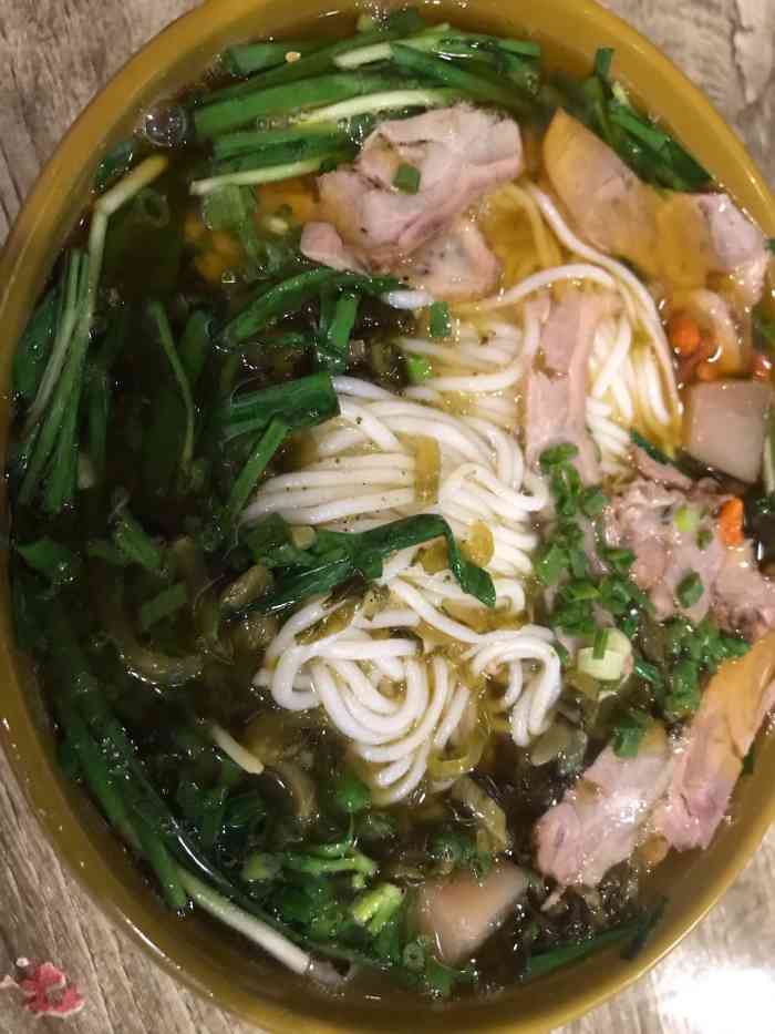 梁氏老鸭汤米粉-"总的来说很好................."-大众点评移动版