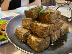 脆皮养生黑豆腐-渔娘渔家丹东海鲜(东直门店)
