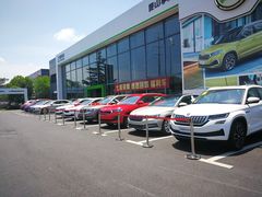 -昆山享达上汽大众斯柯达4S店(昆山店)