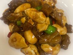 蛋白烧牛筋-神仙钵湘香土菜馆(光华路店)