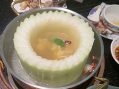 -得意咚瓜·顺德鱼生·冬瓜火锅(深圳首店)