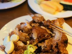手切羊肉-长春净月潭喜来登酒店·盛宴标帜餐厅
