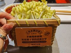豆芽-巴奴毛肚火锅(悠唐购物中心店)