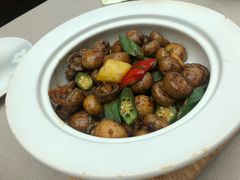 金钩虾干蘑菇-尚一汤·粤菜海鲜(环球港店)