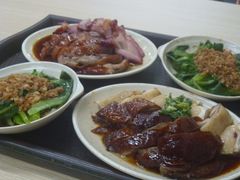烧鸭拼白切鸡饭-鹅最好(南光店)