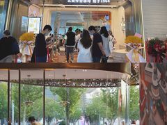 门面-Tims天好咖啡(河西万象城店)