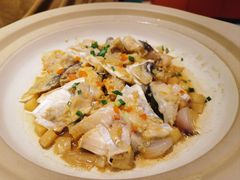 蒜香焗鱼头（有机鳙鱼）-廖川菜(太阳宫店)