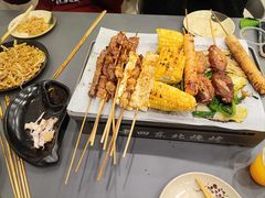 -老四东北烧烤(桂园路店)