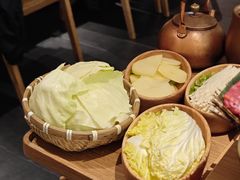 莲花白-盡膳口福跷脚牛肉火锅(国贸商城店)