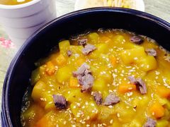 牛肉咖哩拌饭-三顺韩式料理店(广益店)