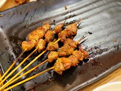 -宝记烧烤·碳锅羊肉·羊蝎子火锅·夜食社(文体路创始店)