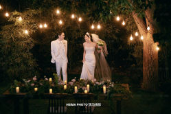 -黑马婚纱摄影