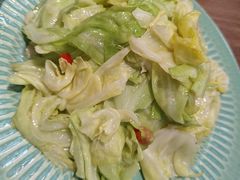 炝炒莲花白-贯贯吉·清真餐厅(浙江中路店)