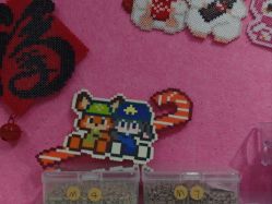 -热爱手作·拼豆·香薰蜡烛