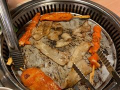 腌制五花肉-圣火营自助烤肉(南京东路店)