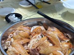 泥焗鸡-红旗山庄(圭峰山店)