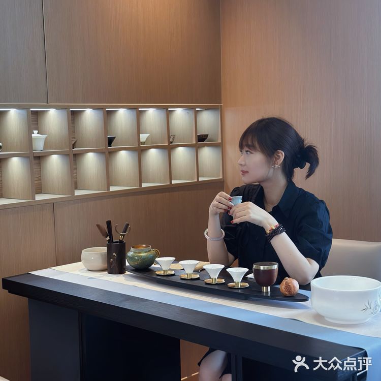 被这家粤菜私厨的环境震撼到了👀