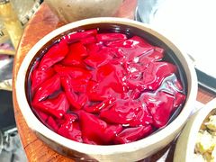 羊血-草本味·市井羊肉馆·烧烤·龙虾·口味菜(新开铺总店)