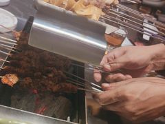 -河坝烧烤串城(金达莱店)