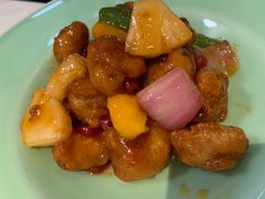 酸甜咕噜肉-港丽餐厅(高德置地店)