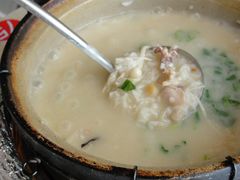 干贝排骨粥-粤仔湾砂锅粥(广益哥伦布店)