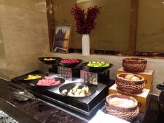 自助取餐区-索菲特西湖大酒店·香榭丽全日候餐厅(南山路店)