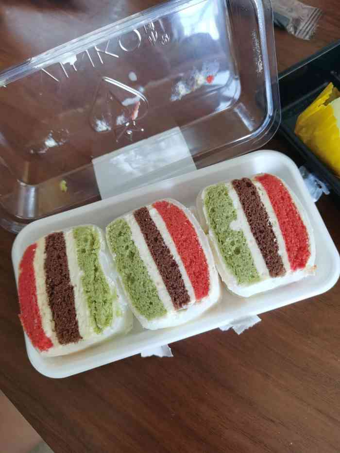 vinko小厨手工烘焙连锁(西区店)-"第二次在这家店团购的蛋糕,全家人都