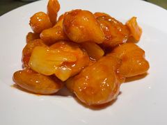 凤梨虾球-明湖小楼·鲁菜·济南菜(大明湖店)