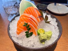 三文鱼中腹-水之惠鲜鱼料理(王府大街店)