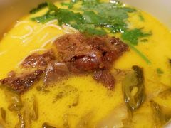 酸汤猪软骨面-和府捞面(方庄店)