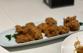 Crispy Pork Ribs with Xinhui Tangerine Peel