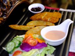 俄式鱼排-92°C俄式厨房(中央大街店)