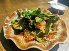折耳根拌白肉-小厨食堂(黄田坝店)