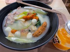 麻辣烫-北大家园食堂
