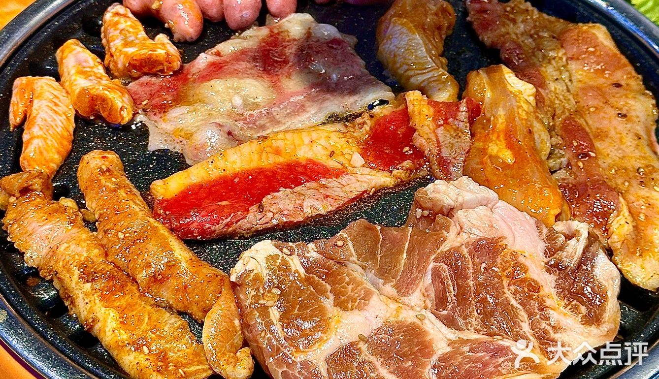 JuJuJu然在苏州用东北物价吃烤肉⁉️