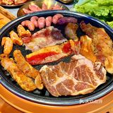 JuJuJu然在苏州用东北物价吃烤肉⁉️