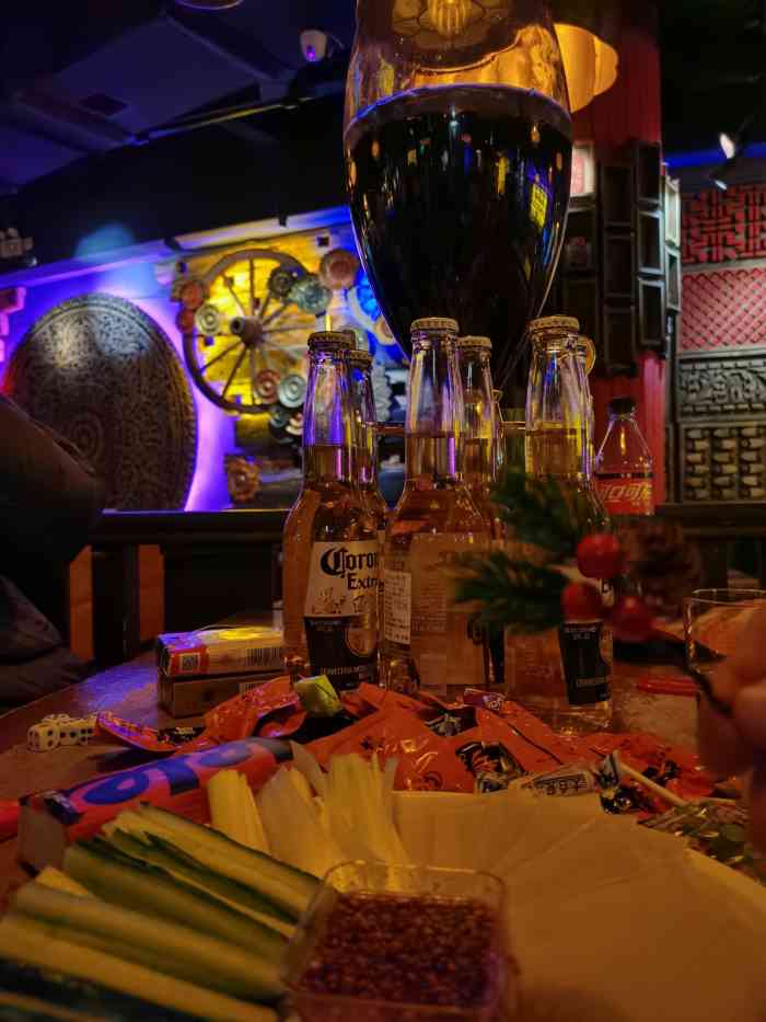 helens海伦司(成都339店)-"[薄荷]环境:满满的东南亚装修风格,感.