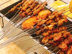 -天天烧烤(顾庄店)