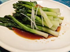白灼广式菜心-茶人村·宫廷私厨(奥体印象城店)