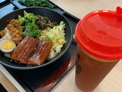 -永和大王(一口茶豆浆|花香豆更香·朝晖店)