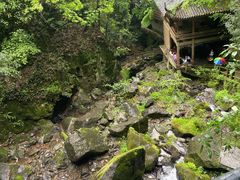 -藏龙百瀑风景区